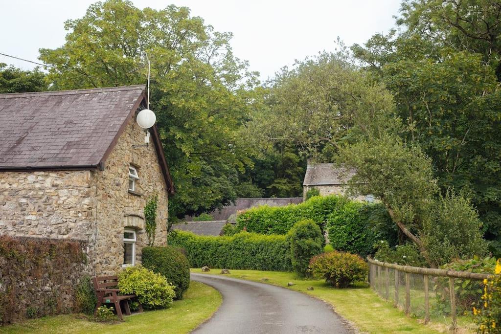 Dairy Cottage At Scolton Cottages - Indoor Pool Haverfordwest Buitenkant foto